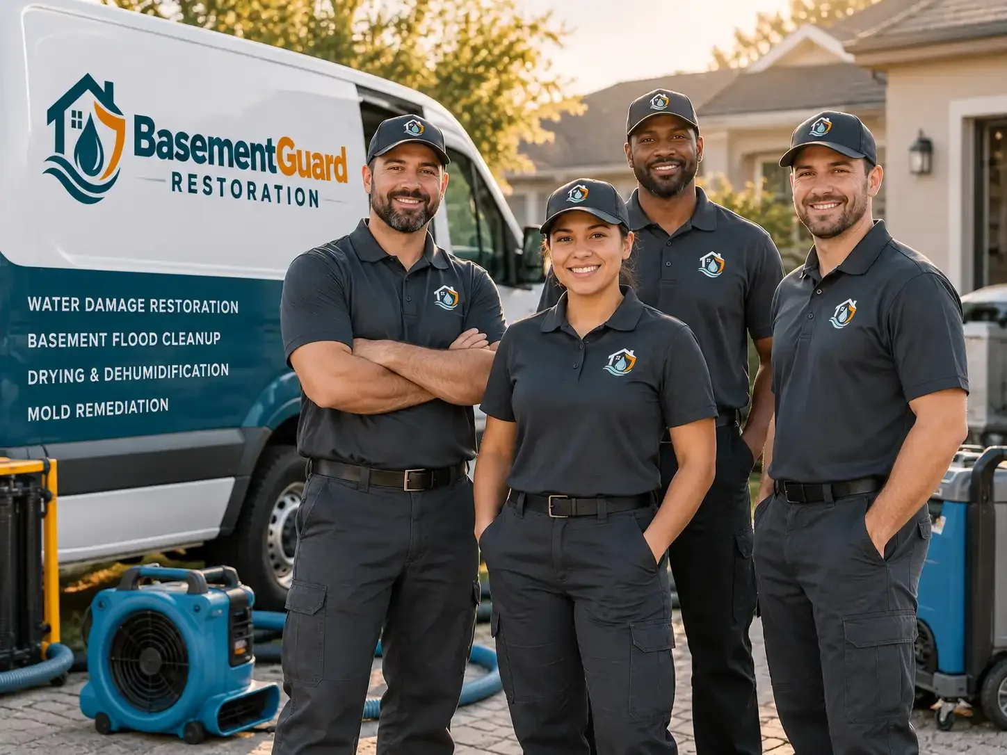 Basement Water Damage Restoration company in Nelsonia, VA